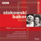 MAHLER, G.: Symphony No. 2, 