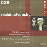 PROKOFIEV, S.: Symphony No. 5 / Romeo and Juliet Suite No. 1 / BRITTEN, B.: The Young Person's Guide (Rozhdestvensky) (1960, 1971)