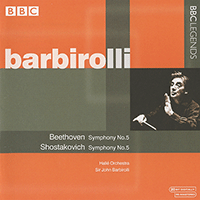 BEETHOVEN, L. van: Symphony No. 5 / SHOSTAKOVICH, D.: Symphony No. 5 (Halle Orchestra, Barbirolli) (1963, 1966)