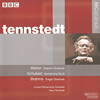WEBER, C.M. von: Oberon: Overture / SCHUBERT, F.: Symphony No. 9, 