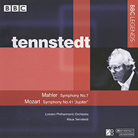 MAHLER, G.: Symphony No. 7 / MOZART, W.A.: Symphony No. 41, 