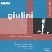 BRAHMS, J.: Deutsches Requiem (Ein) (Cotrubas, Fischer-Dieskau, London Philharmonic, Giulini) (1978)