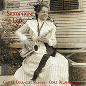 Saxophone for a Lady