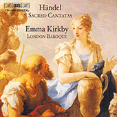 HANDEL: Salve Regina / Trio Sonata in G minor / Laudate pueri