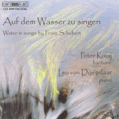 SCHUBERT: Songs on the Theme of Water