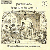 HAYDN: Piano Sonatas No. 31, Nos. 45-47