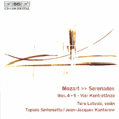 MOZART: Serenades