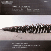 SAEVERUD: Symphony No.5 / Oboe Concerto / Entrata regale / Sonata Giubilata