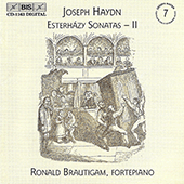 HAYDN: Complete Solo Keyboard Music, Vol. 7 - Esterhazy Sonatas II