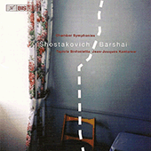SHOSTAKOVICH: Chamber Symphonies (Orchestrations by Rudolph Barshai)