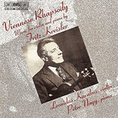 KREISLER: Music for Violin and Piano