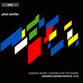 SCHNITTKE: Symphonic Prelude / Symphony No. 8 / For Liverpool
