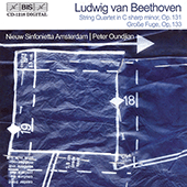 BEETHOVEN: String Quartet No. 14, Op. 131 / Grosse Fuge, Op. 133
