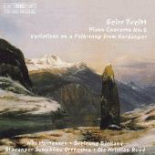 TVEITT: Piano Concerto No. 5 / Variations on a Folk-Song from Hardanger