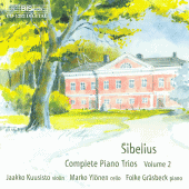 SIBELIUS: Complete Piano Trios, Vol. 2
