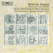 DEAN: Winter Songs / NIELSEN: Wind Quintet / PART: Quartettino