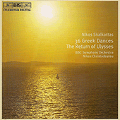 SKALKOTTAS: 36 Greek Dances / The Return of Ulysses