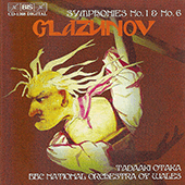 GLAZUNOV: Symphony No. 1 in E major, Op. 5 / Symphony No. 6 in C minor, Op. 58