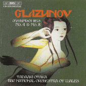 GLAZUNOV: Symphonies Nos. 4 and 8