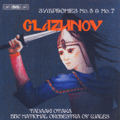 GLAZUNOV: Symphonies Nos. 5 and 7