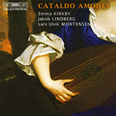 AMODEI / ZAMBONI / STORACE: Vocal and Instrumental  Works