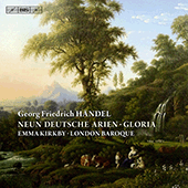 HANDEL, G.F.: 9 German Arias / Trio Sonata, HWV 392 / Gloria, HWV deest (Kirkby, London Baroque)