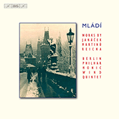 Chamber Music with Winds - JANACEK, L. / MARTINU, B. / REICHA, A. (Mladi) (Berlin Philharmonic Wind Quintet)