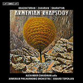 Cello and Orchestra Music - KHACHATURIAN, A.I. / ZAKARIAN, S. / SHARAFYAN, V. (Armenian Rhapsody) (Chaushian, Armenian Philharmonic, Topchian)