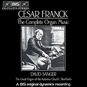 FRANCK: Complete Organ Music