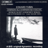 TUBIN: Symphonies Nos. 4 and 9 / Toccata