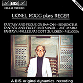 ROGG PLAYS REGER