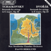 TCHAIKOVSKY / DVORAK: String Serenades