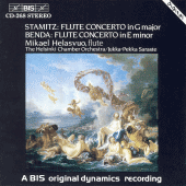 STAMITZ, C. / BENDA, F.: Flute Concertos