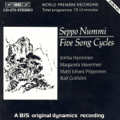 NUMMI: 5 Song Cycles