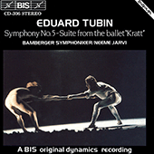 TUBIN: Symphony No. 5 in B minor / Suite from Kratt (The Goblin)