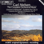 NIELSEN: Complete Orchestral Music, Vol. 2