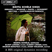 DEBUSSY / MILHAUD / RAVEL / SCHUBERT: Songs