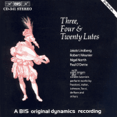 MUSIC FOR THREE, FOUR, AND TWENTY LUTES