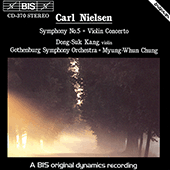 NIELSEN: Symphony No. 5 / Violin Concerto