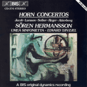 JACOB / ATTERBERG: Horn Concertos