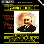 PIERNE: Ramuntcho, Suites 1 and 2 / Piano Concerto, Op. 12