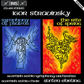 STRAVINSKY: Symphony of Psalms / The Rite of Spring