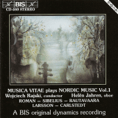 CARLSTEDT, J.: Metamorphosi / LARSSON, L.-E.: Little Serenade (Jahren, Musica Vitae Chamber Orchestra, Rajski)
