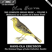 MESSIAEN: Complete Organ Music, Vol. 5