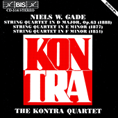 GADE: String Quartets