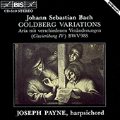 BACH, J.S.: Goldberg Variations, BWV 988