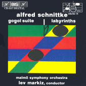SCHNITTKE: Gogol Suite / Labyrinths