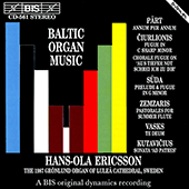 BALTIC ORGAN MUSIC
