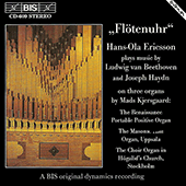 BEETHOVEN / HAYDN: Organ Transcriptions of Music for Musical Clock