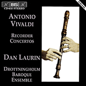 VIVALDI: Recorder Concertos